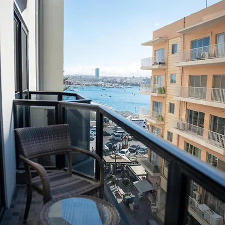 Spacious 3br Sliema Escape With Perfect Sea Views Apartment