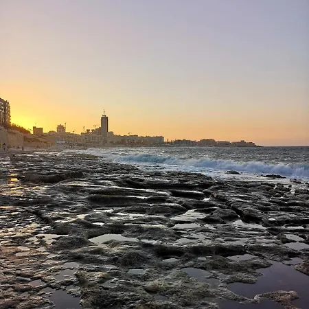 Spacious 3br Sliema Escape With Perfect Sea Views